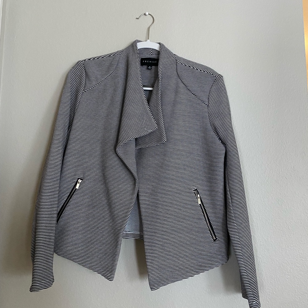 Striped Blazer/Jacket